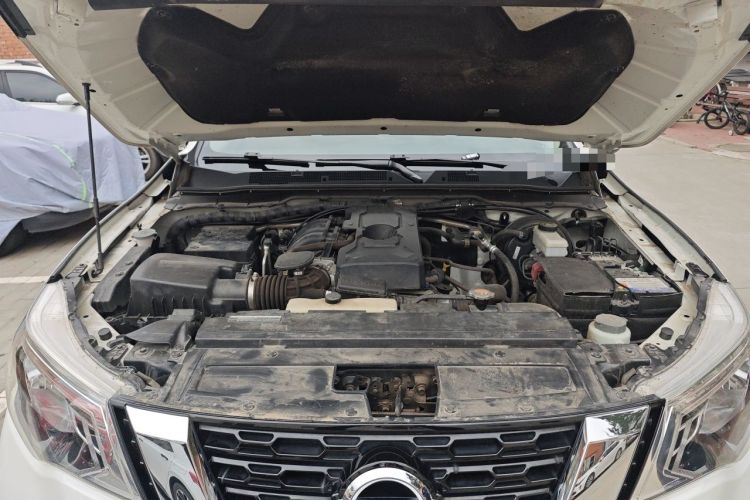 Used Nissan Terra 2020 2.5L XL Upper 4WD Automatic Four-Wheel Drive Luxury Edition Engine Bay