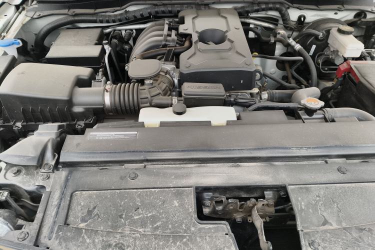 Used Nissan Terra 2020 2.5L XL Upper 4WD Automatic Four-Wheel Drive Luxury Edition Engine Bay