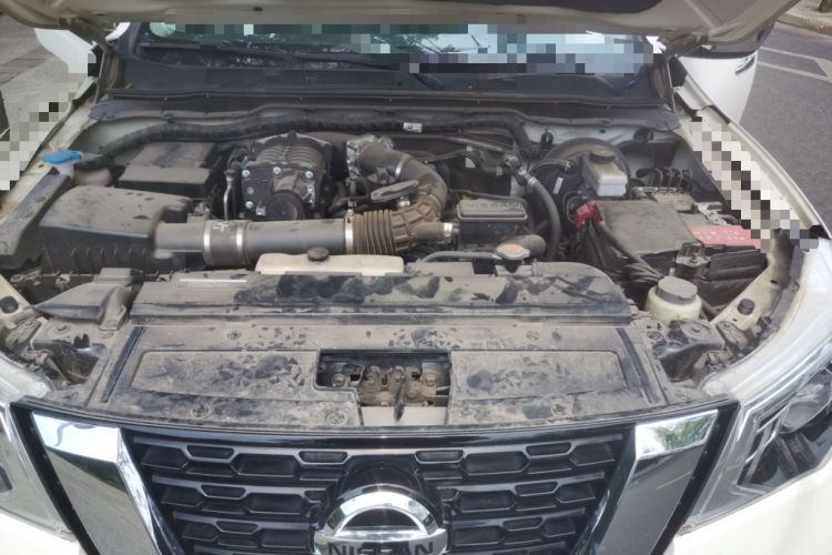 Used Nissan Terra 2020 2.5L XL Upper 4WD Automatic Four-Wheel Drive Luxury Edition Engine Bay