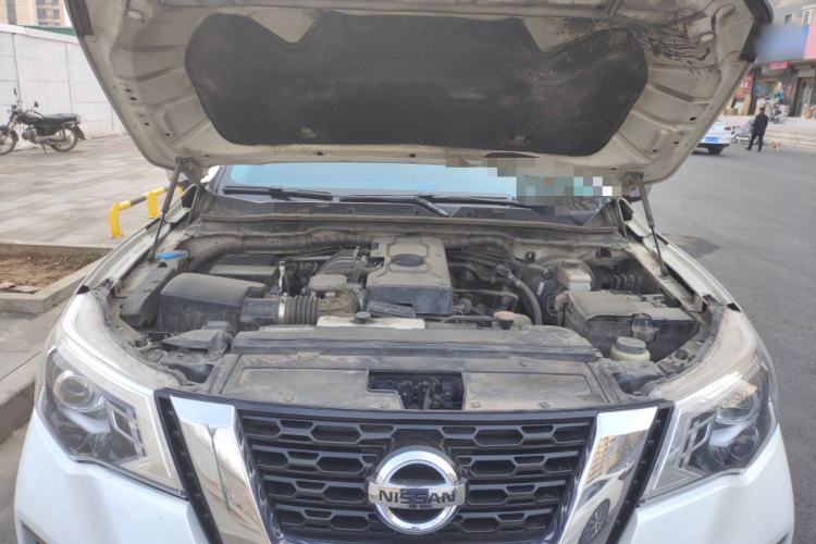 Used Nissan Terra 2020 2.5L XL Upper 4WD Automatic Four-Wheel Drive Luxury Edition Engine Bay