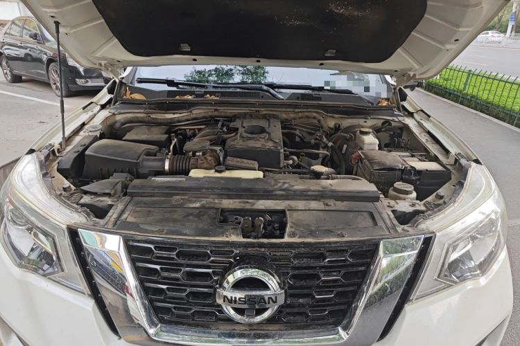 Used Nissan Terra 2020 2.5L XV 4WD Automatic Four-Wheel Drive Flagship Edition Engine Bay