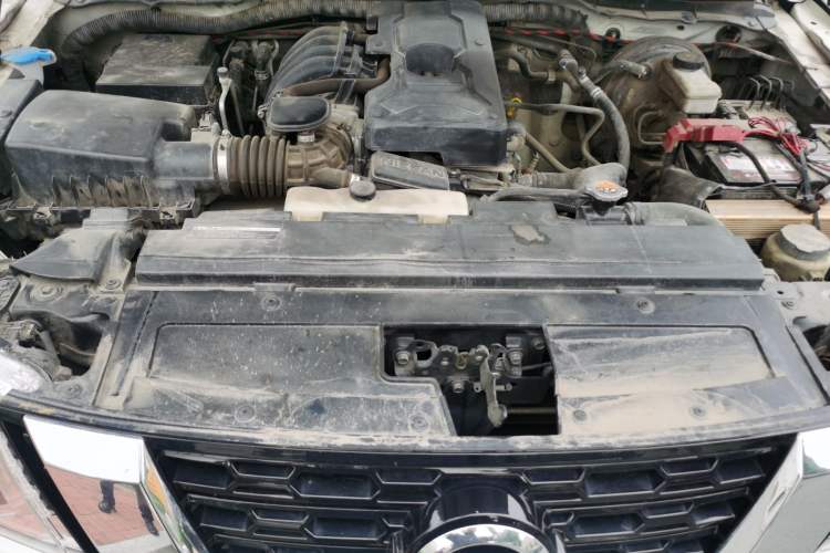 Used Nissan Terra 2020 2.5L XL Upper 4WD Automatic Four-Wheel Drive Luxury Edition Engine Bay