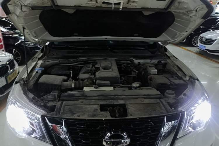 Used Nissan Terra 2020 2.5L XL Upper Automatic Two-Wheel Drive Luxury Edition Engine Bay