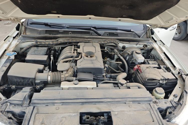 Used Nissan Terra 2020 2.5L XV 4WD Automatic Four-Wheel Drive Flagship Edition Engine Bay