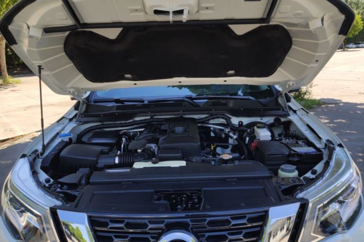 Used Nissan Terra 2020 2.5L XV 4WD Automatic Four-Wheel Drive Flagship Edition Engine Bay