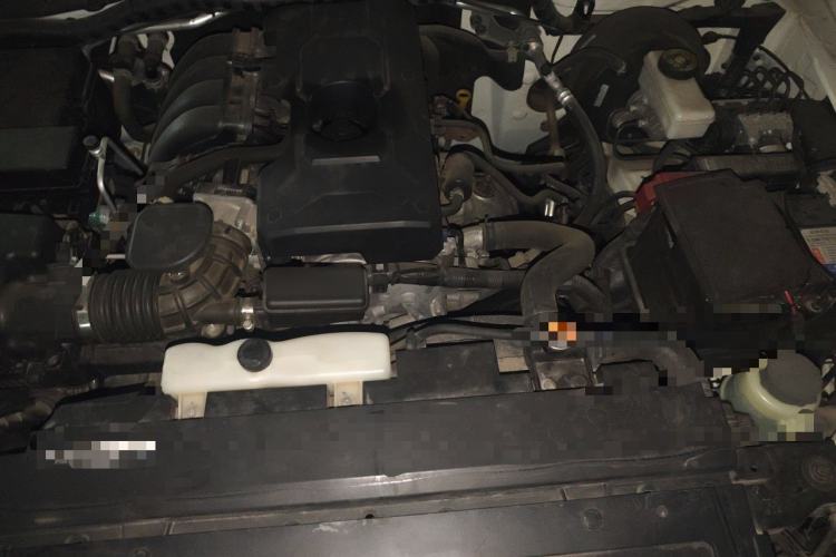 Used Nissan Terra 2020 2.5L XL Upper 4WD Automatic Four-Wheel Drive Luxury Edition Engine Bay