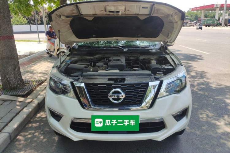 Used Nissan Terra 2020 2.5L XL Upper 4WD Automatic Four-Wheel Drive Luxury Edition Engine Bay