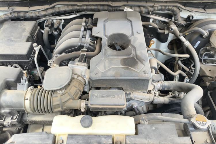 Used Nissan Terra 2020 2.5L XL Upper Automatic Two-Wheel Drive Luxury Edition Engine Bay