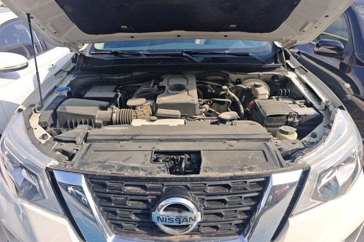 Used Nissan Terra 2020 2.5L XV 4WD Automatic Four-Wheel Drive Flagship Edition Engine Bay