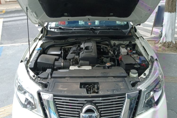 Used Nissan Terra 2020 2.5L XV 4WD Automatic Four-Wheel Drive Flagship Edition Engine Bay