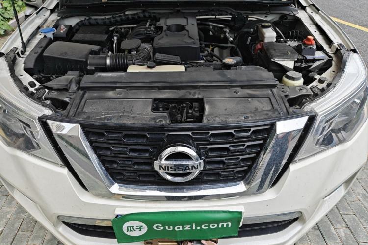 Used Nissan Terra 2020 2.5L XL Upper 4WD Automatic Four-Wheel Drive Luxury Edition Engine Bay