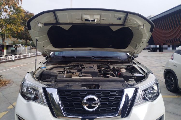 Used Nissan Terra 2020 2.5L XL Upper Automatic Two-Wheel Drive Luxury Edition Engine Bay