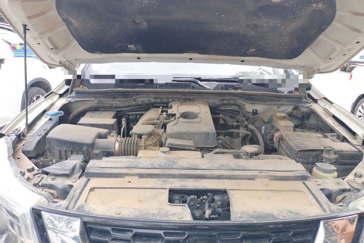 Used Nissan Terra 2020 2.5L XL Upper 4WD Automatic Four-Wheel Drive Luxury Edition Engine Bay