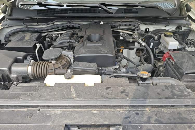 Used Nissan Terra 2020 2.5L XE Manual Two-Wheel-Drive Elite Edition Engine Bay