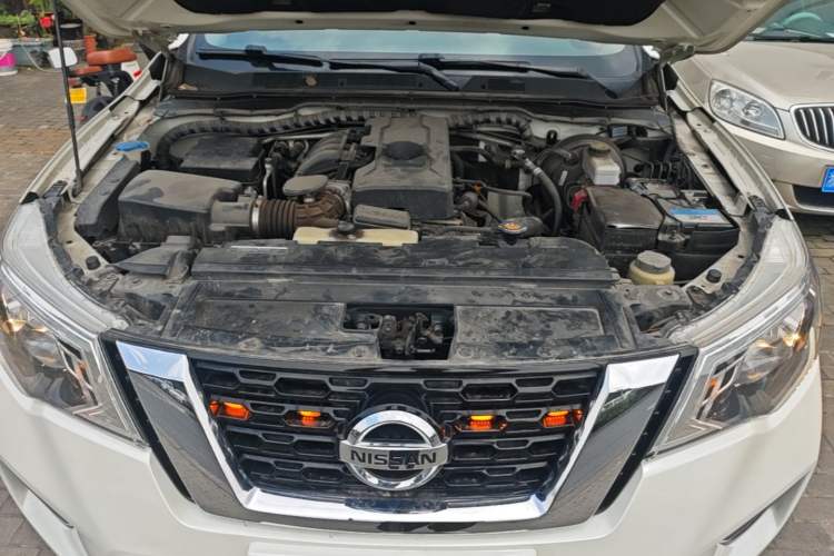 Used Nissan Terra 2020 2.5L XL Upper Automatic Two-Wheel Drive Luxury Edition Engine Bay