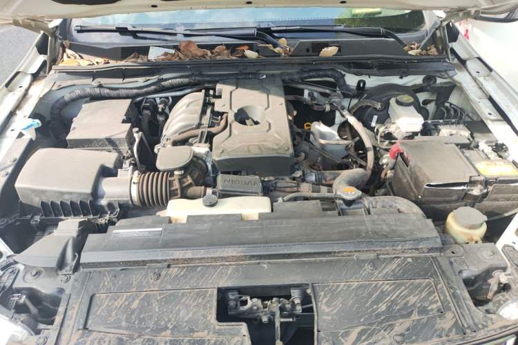 Used Nissan Terra 2020 2.5L XL Upper 4WD Automatic Four-Wheel Drive Luxury Edition Engine Bay