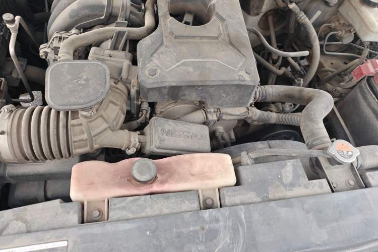 Used Nissan Terra 2020 2.5L XV 4WD Automatic Four-Wheel Drive Flagship Edition Engine Bay