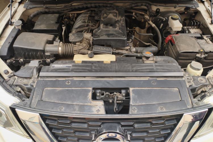 Used Nissan Terra 2020 2.5L XV 4WD Automatic Four-Wheel Drive Flagship Edition Engine Bay