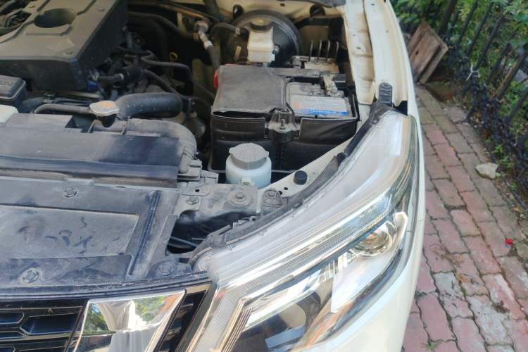 Used Nissan Terra 2020 2.5L XV 4WD Automatic Four-Wheel Drive Flagship Edition Engine Bay Left
