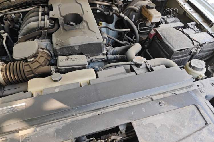 Used Nissan Terra 2020 2.5L XV 4WD Automatic Four-Wheel Drive Flagship Edition Engine Bay Left