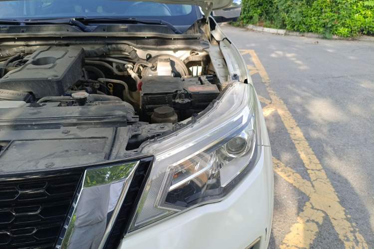 Used Nissan Terra 2020 2.5L XV 4WD Automatic Four-Wheel Drive Flagship Edition Engine Bay Left