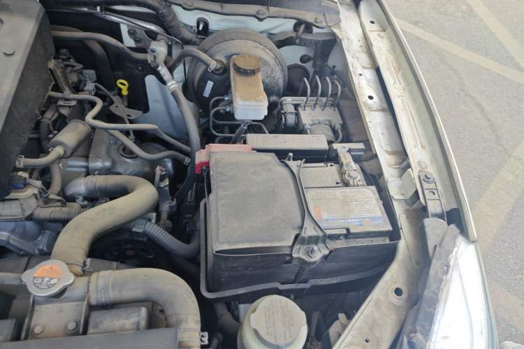 Used Nissan Terra 2020 2.5L XV 4WD Automatic Four-Wheel Drive Flagship Edition Engine Bay Left