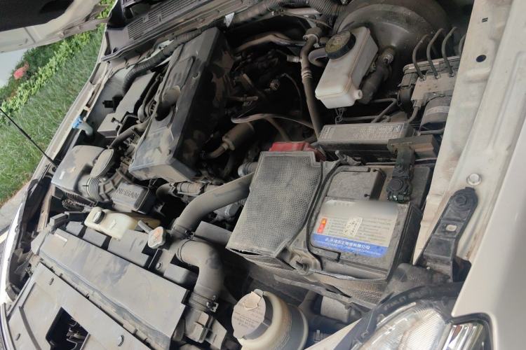 Used Nissan Terra 2020 2.5L XL Upper 4WD Automatic Four-Wheel Drive Luxury Edition Engine Bay Left