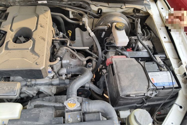 Used Nissan Terra 2020 2.5L XL Upper 4WD Automatic Four-Wheel Drive Luxury Edition Engine Bay Left