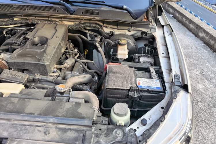 Used Nissan Terra 2020 2.5L XL Upper 4WD Automatic Four-Wheel Drive Luxury Edition Engine Bay Left