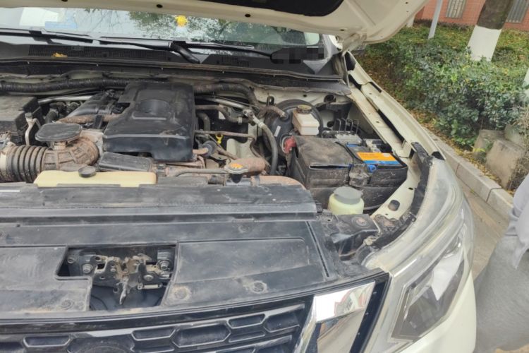 Used Nissan Terra 2020 2.5L XV 4WD Automatic Four-Wheel Drive Flagship Edition Engine Bay Left