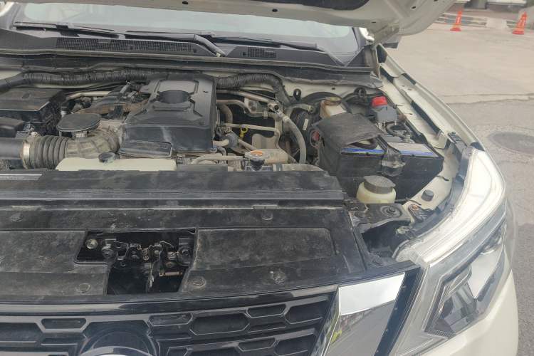 Used Nissan Terra 2020 2.5L XV 4WD Automatic Four-Wheel Drive Flagship Edition Engine Bay Left