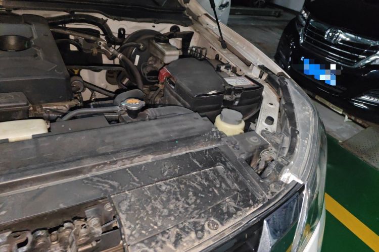 Used Nissan Terra 2020 2.5L XV 4WD Automatic Four-Wheel Drive Flagship Edition Engine Bay Left