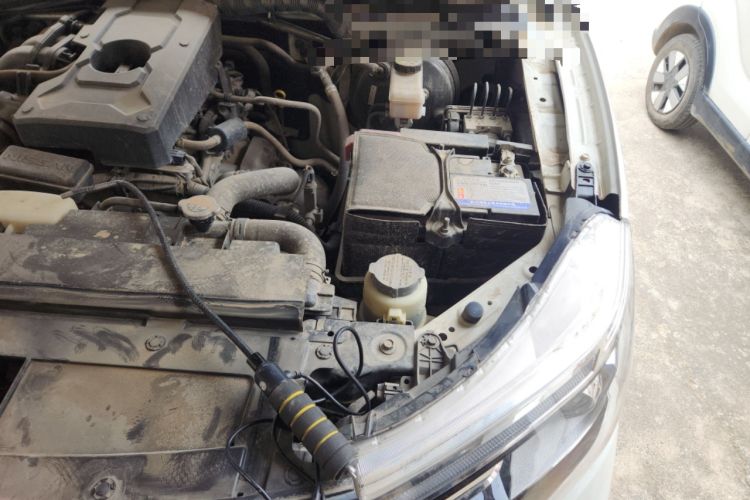 Used Nissan Terra 2020 2.5L XV 4WD Automatic Four-Wheel Drive Flagship Edition Engine Bay Left