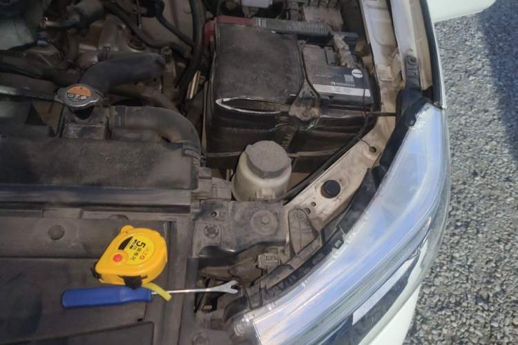 Used Nissan Terra 2020 2.5L XV 4WD Automatic Four-Wheel Drive Flagship Edition Engine Bay Left
