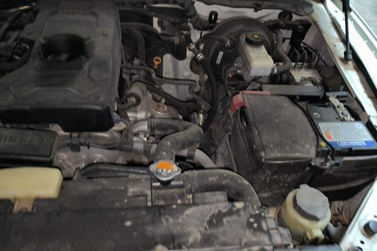 Used Nissan Terra 2020 2.5L XE Manual Two-Wheel-Drive Elite Edition Engine Bay Left