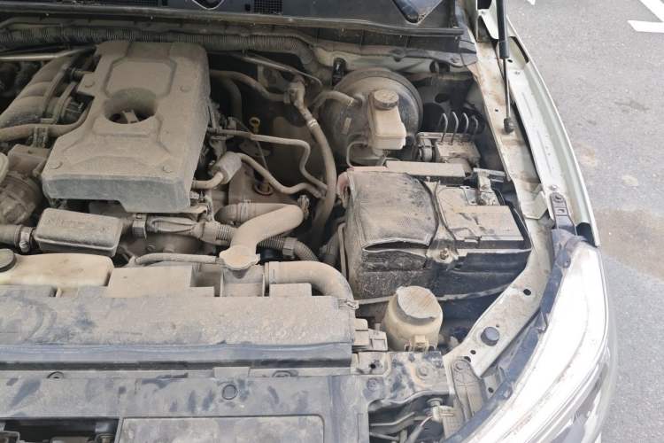 Used Nissan Terra 2020 2.5L XL Upper 4WD Automatic Four-Wheel Drive Luxury Edition Engine Bay Left