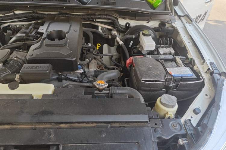 Used Nissan Terra 2020 2.5L XL Upper 4WD Automatic Four-Wheel Drive Luxury Edition Engine Bay Left