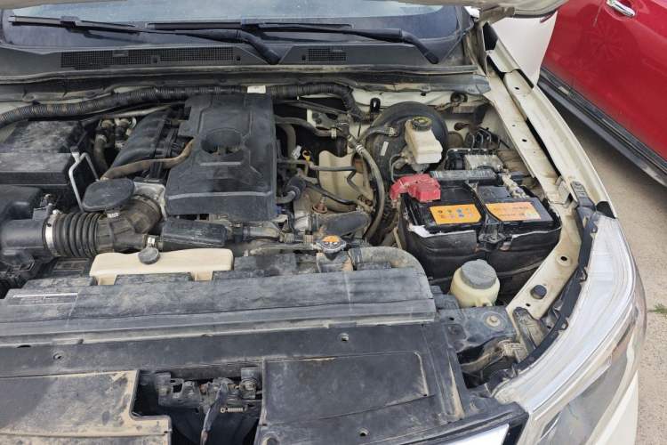 Used Nissan Terra 2020 2.5L XL Upper 4WD Automatic Four-Wheel Drive Luxury Edition Engine Bay Left