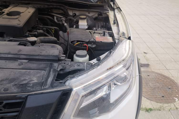 Used Nissan Terra 2020 2.5L XV 4WD Automatic Four-Wheel Drive Flagship Edition Engine Bay Left