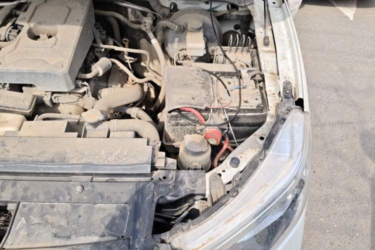 Used Nissan Terra 2020 2.5L XL Upper 4WD Automatic Four-Wheel Drive Luxury Edition Engine Bay Left