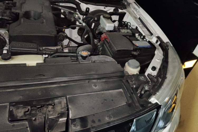 Used Nissan Terra 2020 2.5L XV 4WD Automatic Four-Wheel Drive Flagship Edition Engine Bay Left