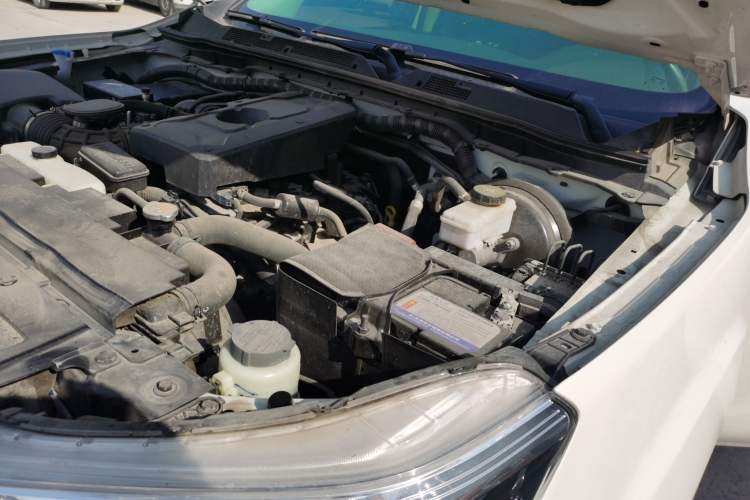 Used Nissan Terra 2020 2.5L XL Upper 4WD Automatic Four-Wheel Drive Luxury Edition Engine Bay Left