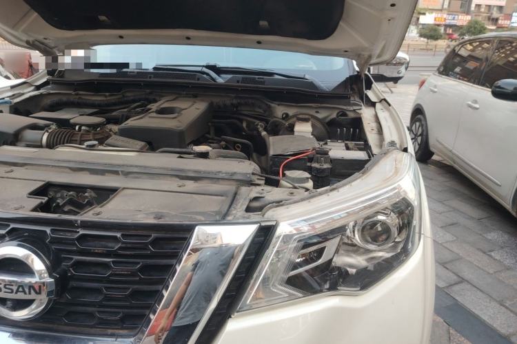 Used Nissan Terra 2020 2.5L XL Upper 4WD Automatic Four-Wheel Drive Luxury Edition Engine Bay Left