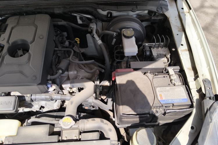 Used Nissan Terra 2020 2.5L XL Upper 4WD Automatic Four-Wheel Drive Luxury Edition Engine Bay Left