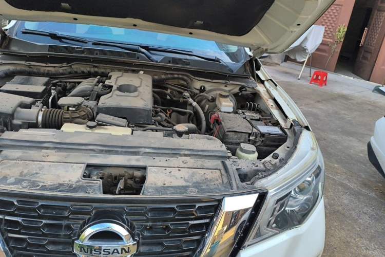 Used Nissan Terra 2020 2.5L XL Upper Automatic Two-Wheel Drive Luxury Edition Engine Bay Left