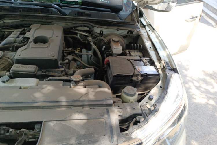 Used Nissan Terra 2020 2.5L XL Upper 4WD Automatic Four-Wheel Drive Luxury Edition Engine Bay Left