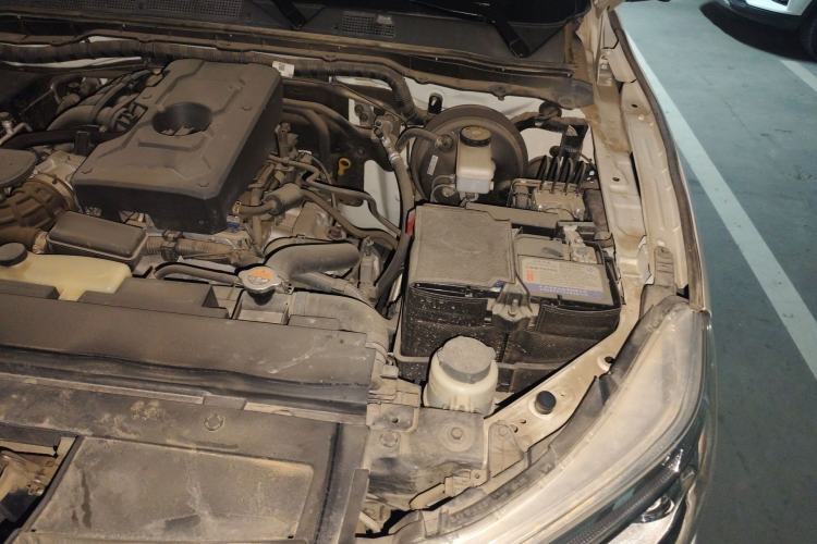 Used Nissan Terra 2020 2.5L XV 4WD Automatic Four-Wheel Drive Flagship Edition Engine Bay Left