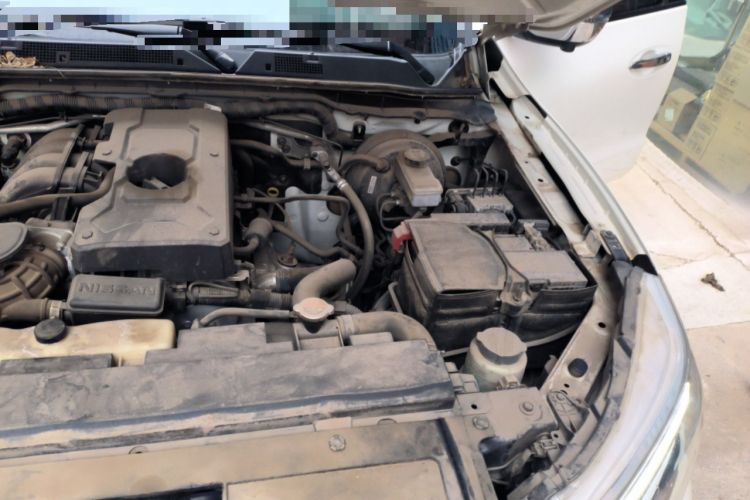 Used Nissan Terra 2020 2.5L XV 4WD Automatic Four-Wheel Drive Flagship Edition Engine Bay Left