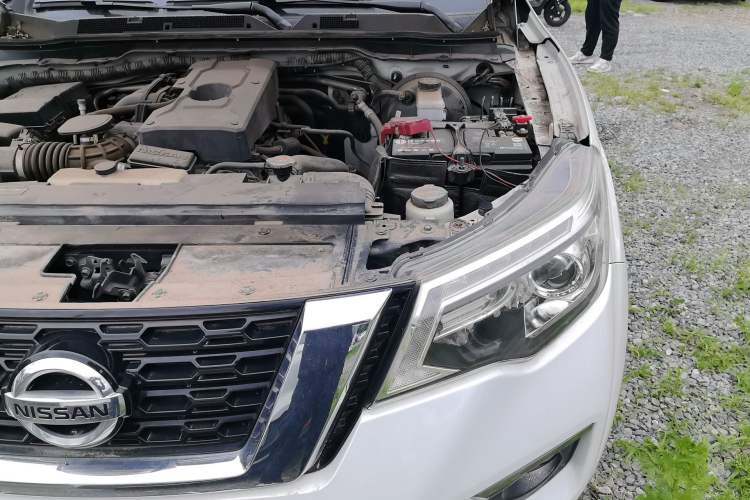 Used Nissan Terra 2020 2.5L XL Upper 4WD Automatic Four-Wheel Drive Luxury Edition Engine Bay Left