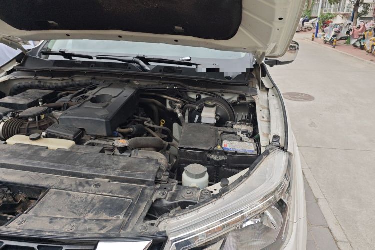 Used Nissan Terra 2020 2.5L XL Upper 4WD Automatic Four-Wheel Drive Luxury Edition Engine Bay Left
